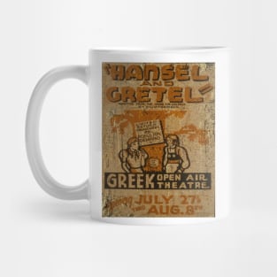 Hansel and Gretel Classic Style Mug